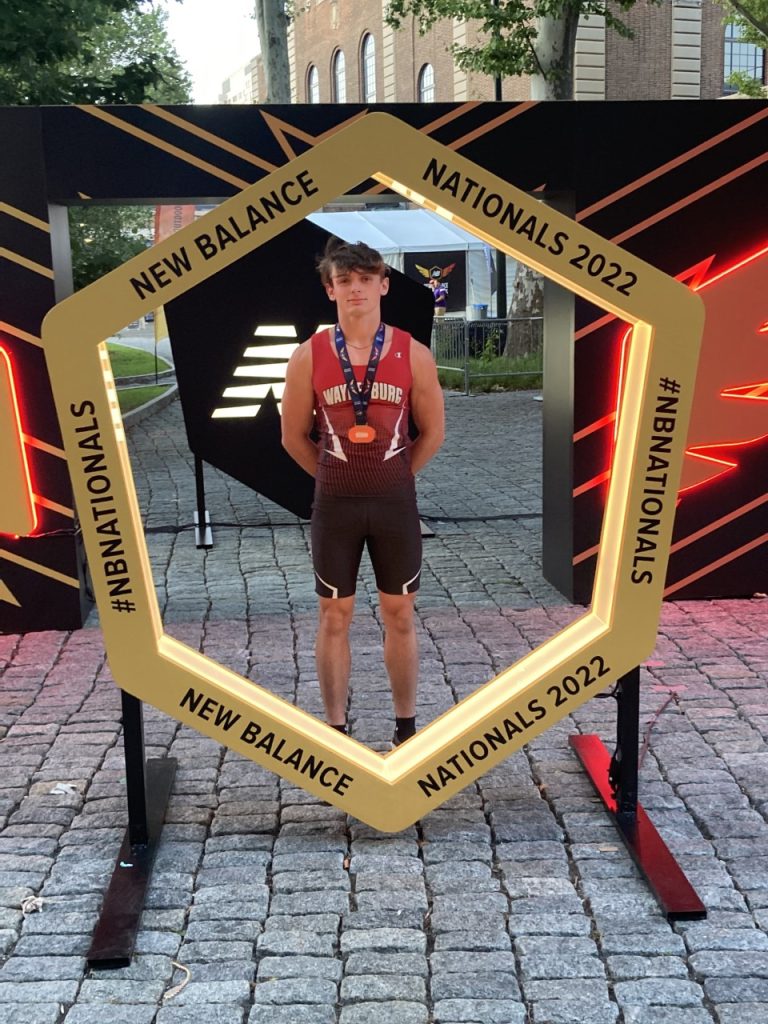 Layton wins gold at New Balance Outdoor National meet HeraldStandard